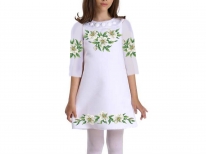 Детское платье «Лилии 138» 