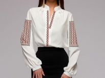 Заготовка женской блузы 