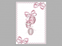 Пасхальный рушник «P-122» (A4) 20х30