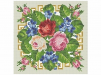 Схема вышивки бисером «Тайстра 012»