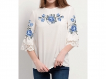 Заготовка женской блузы 