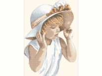 Схема  «Белая шляпка» (40x45)