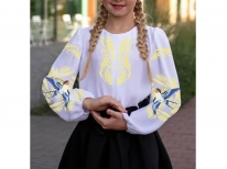 Заготовка детской блузы «Д-636л»