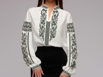 Заготовка женской блузы 