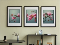 Схема вышивки бисером «Цвет магнолии» (90х40)