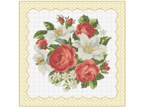 Схема вышивки бисером «Тайстра 003»