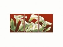 Схема вышивки бисером «Каллы» (120х60)