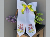 Пасхальный Бант  «БТ-001» (14x140)