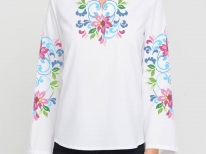 Заготовка женской блузы 