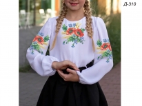 Заготовка детской блузы «Д-310»