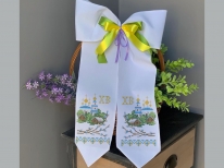 Пасхальный Бант  «БТ-010» (14x140)