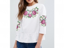 Заготовка женской блузы 