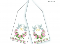 Рушник свадебный 030