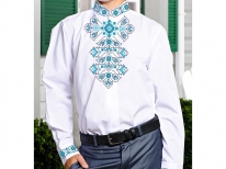 Заготовка сорочки для мальчика «Намисто Х158»