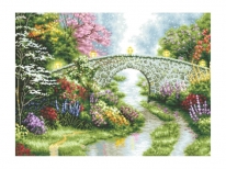 Схема вышивки бисером «Лето» (A1)