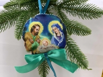 Іграшка новорічна пошита «ІН-21 Різдво»