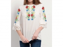 Заготовка женской блузы 