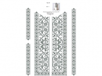 Вставки для мужской сорочки «559»