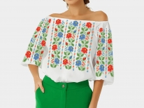 Заготовка блузы 