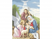 Схема вышивки бисером «Рождество Христово» (В1)