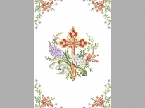 Пасхальный рушник «PГ-477» (30x50)